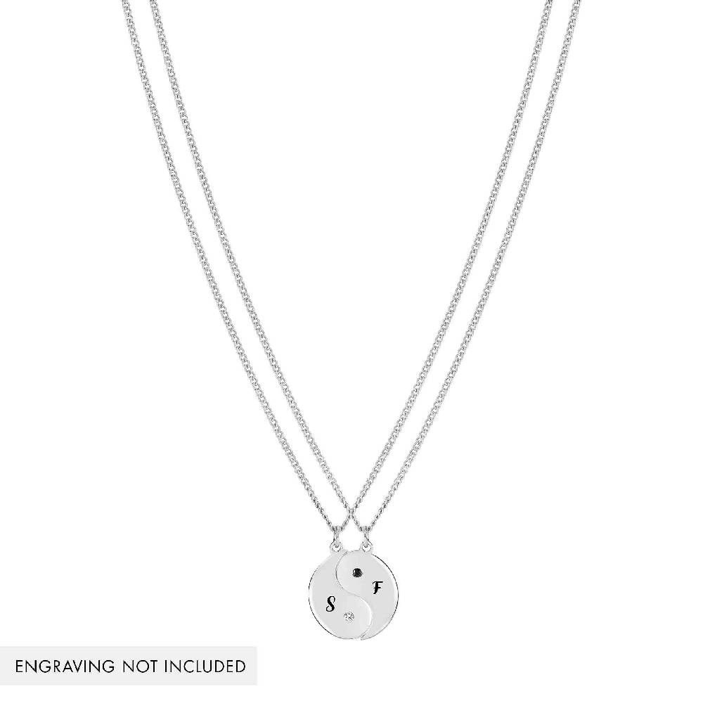 Nomination Collana Doppia Sempre con Me con Simbolo Tao Hotsell