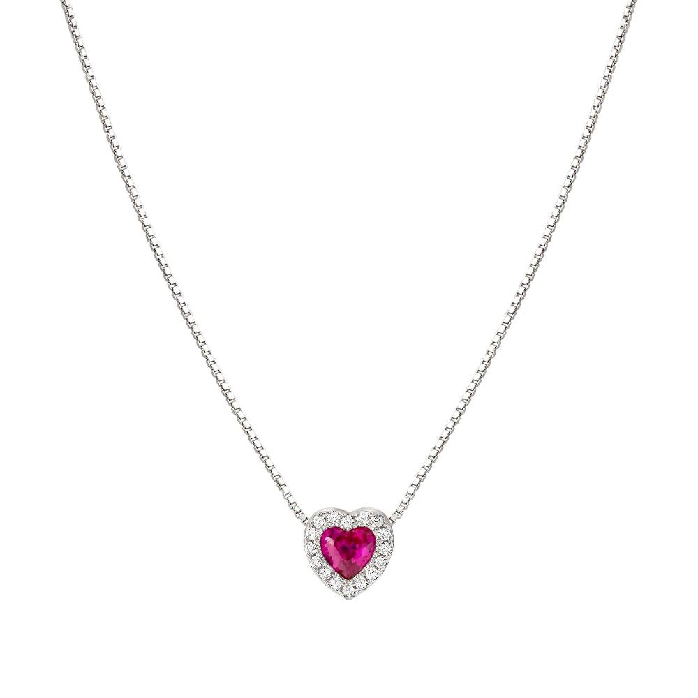 Nomination Collana All My Love Cuore Rosso