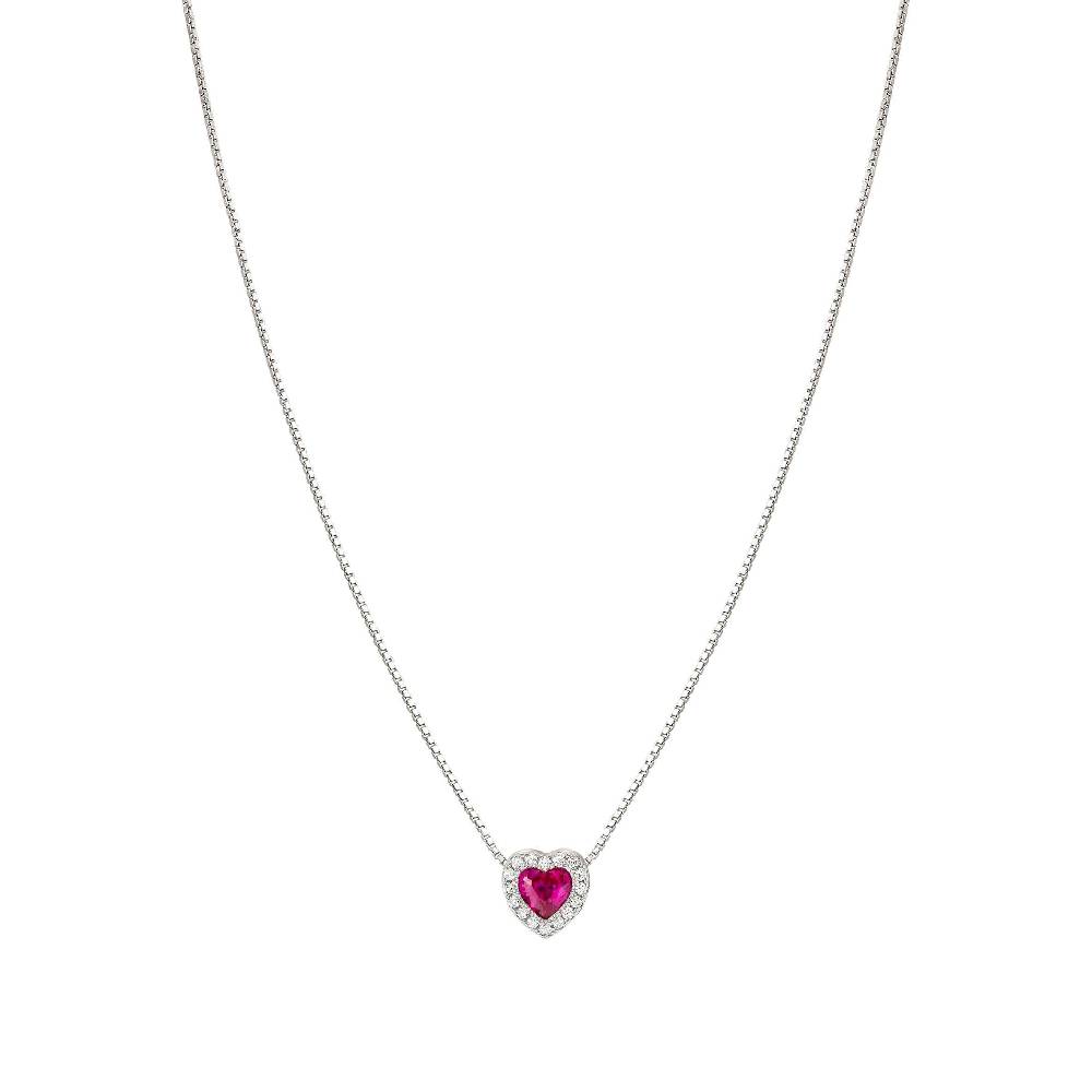 Nomination Collana All My Love Cuore Rosso Saldi Di Fabbrica