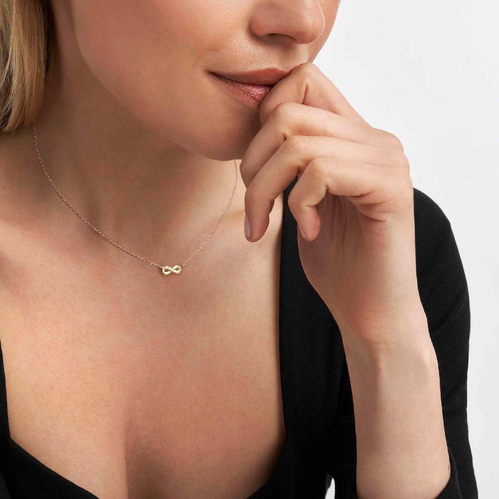 Nomination Collana MyTreasure Infinito in Oro e Diamanti I Più Venduti