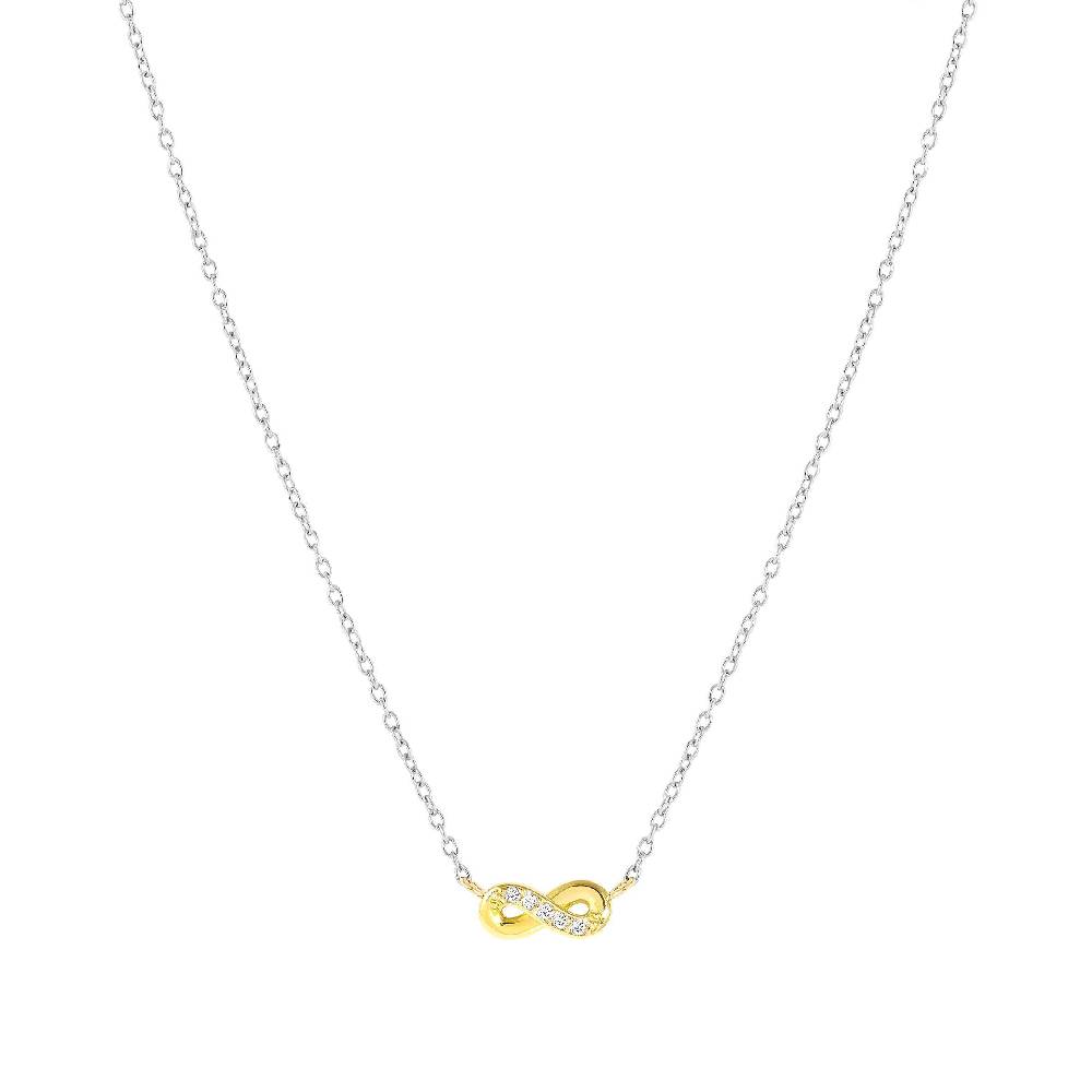 Nomination Collana MyTreasure Infinito in Oro e Diamanti I Più Venduti
