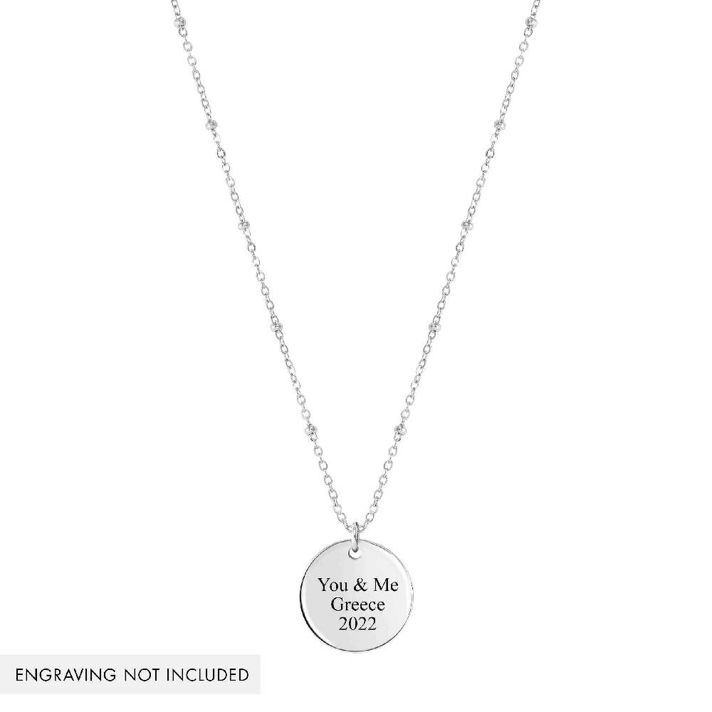 Nomination Collana Sempre con Me con Pendente Tondo Vendite Flash