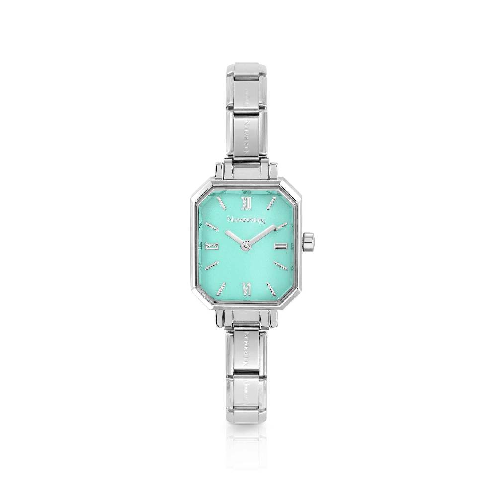 Nomination Orologio Composable Paris color Verde acqua