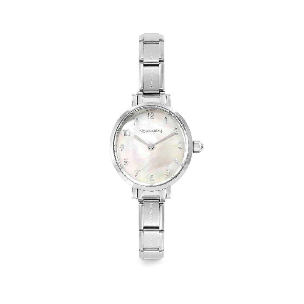Nomination Orologio Composable Time Quadrante Madreperla Ovale