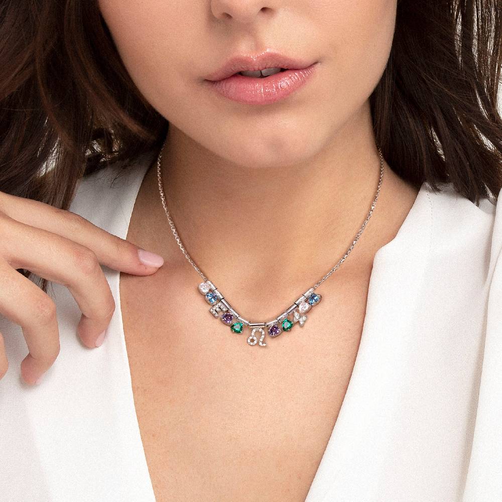 Nomination Ciondolo SeiMia con Cubic Zirconia Rosso e Bianco Vendita Economica