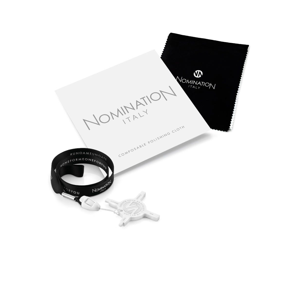 Nomination Aprimaglie Bracciale Composable e Pannetto Promozione Limitata