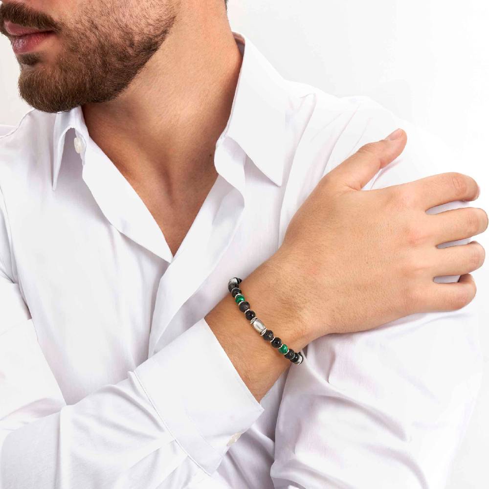 Nomination Bracciale Instinctstyle stones Edition 4 pietre miste Presa