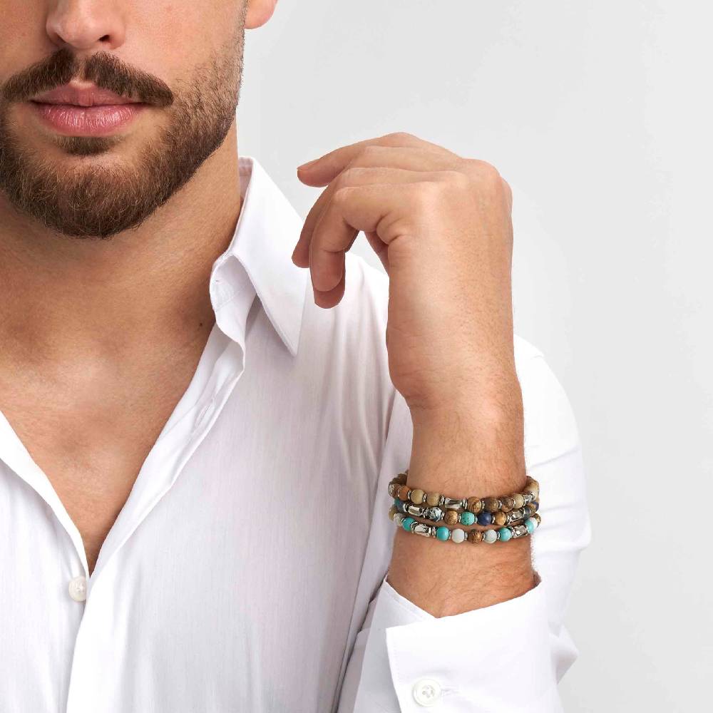 Nomination Bracciale Instinctstyle stones edition con pietre colorate In Vendita