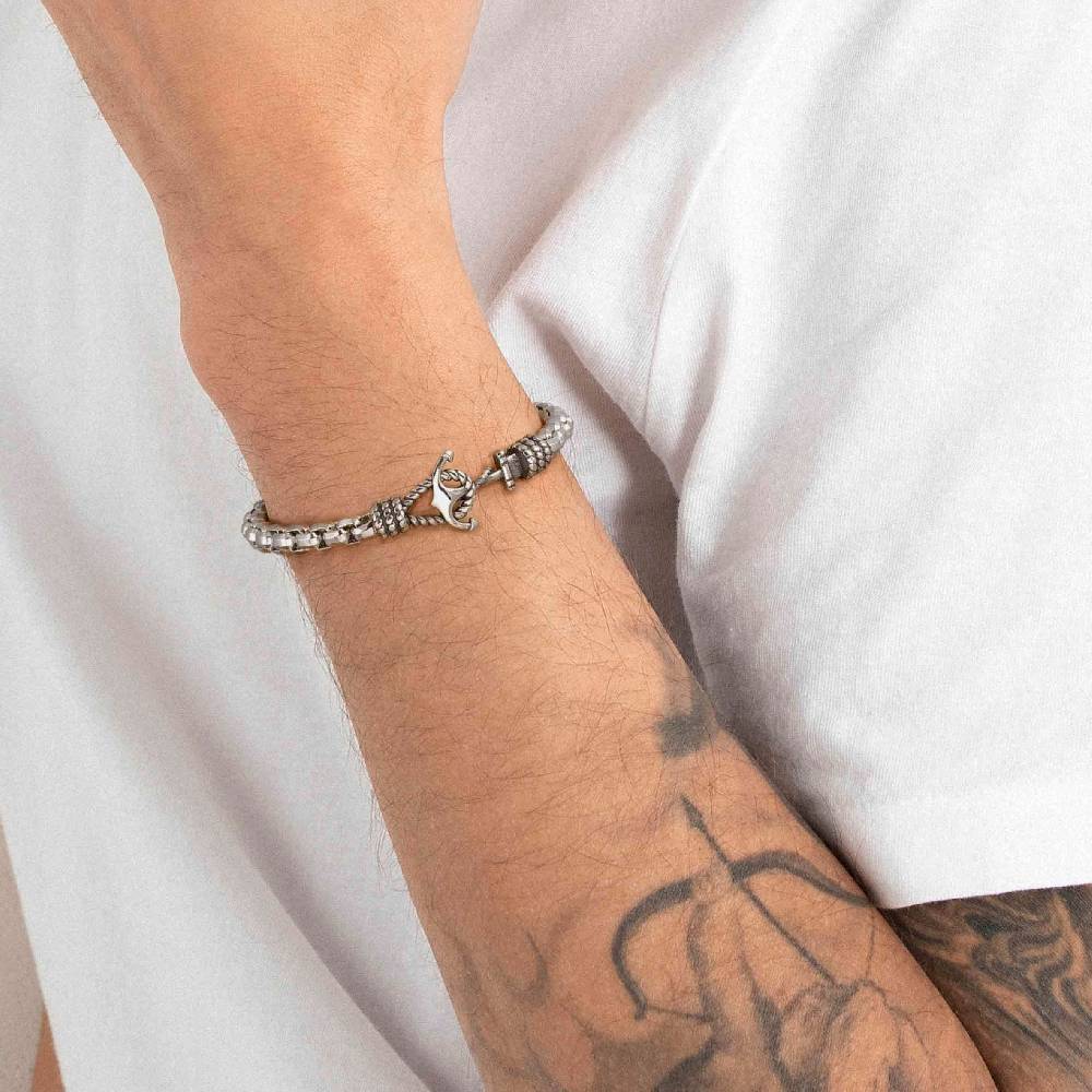 Nomination Bracciale Uomo con chiusura Ancora Negozio