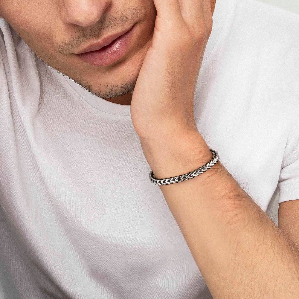 Nomination Bracciale Uomo con Cordino sintetico Qualità Garantita