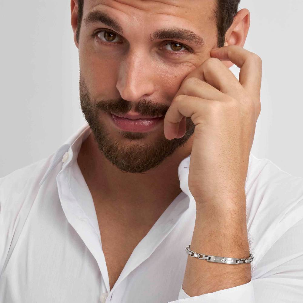 Nomination Bracciale Manvision con simbolo Ancora Negozi Online