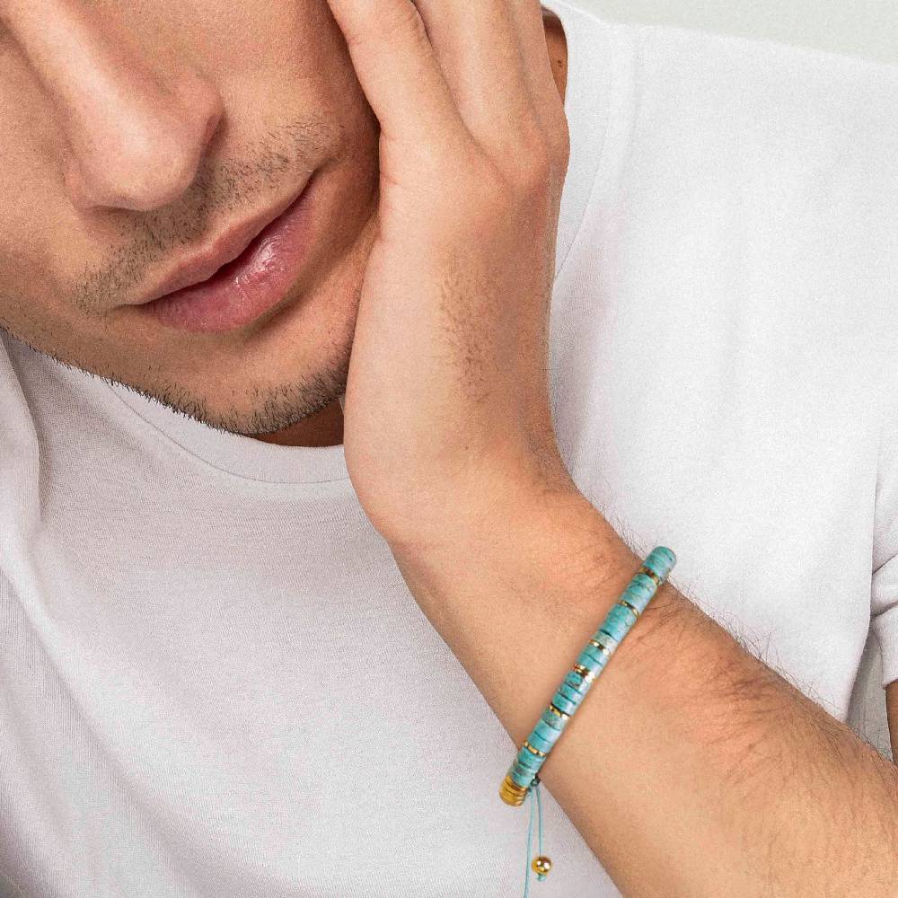Nomination Bracciale INSTINCTSTYLE con pietre e cordino Acquista Ora