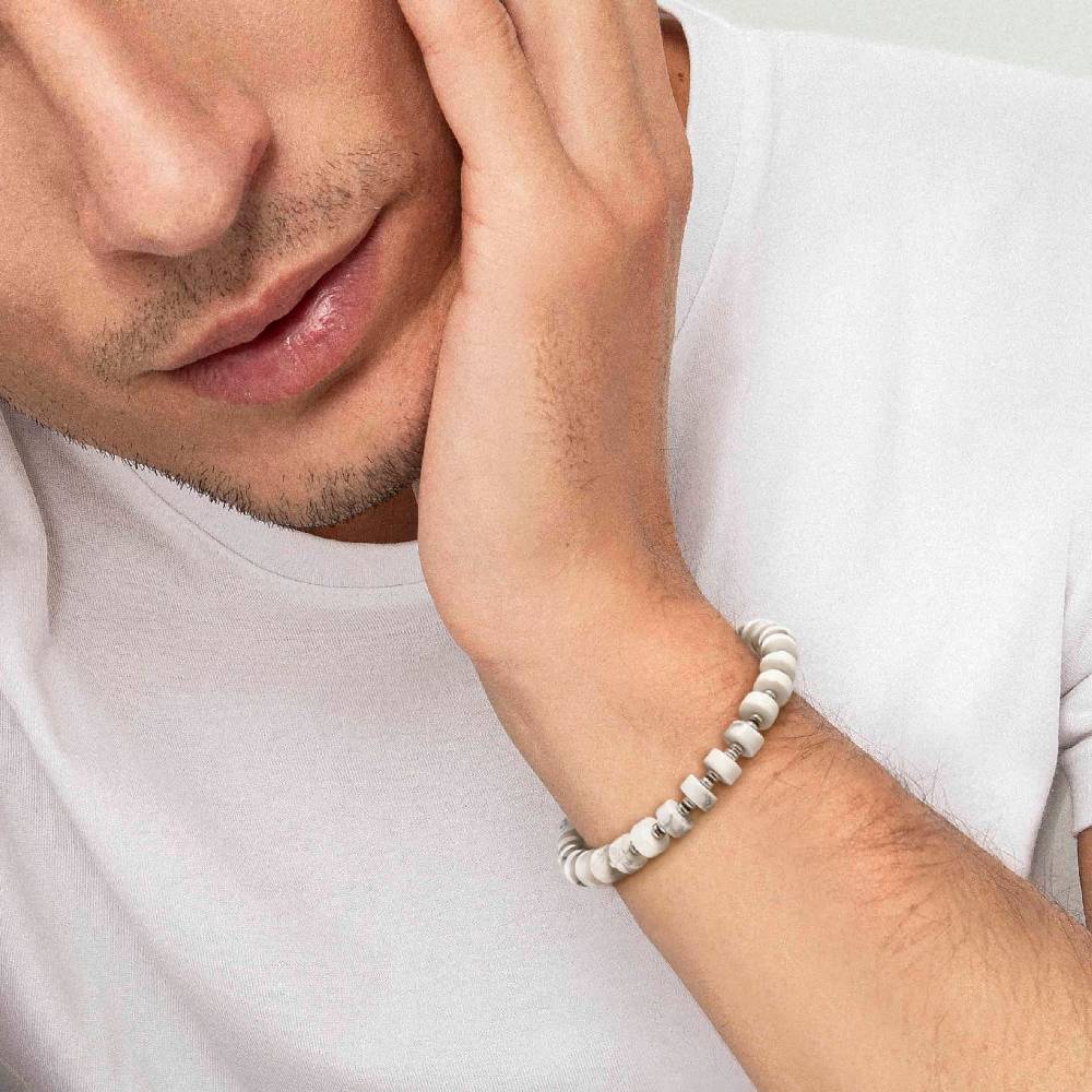 Nomination Bracciale INSTINCTSTYLE con pietre e dettagli acciaio Consegna Veloce