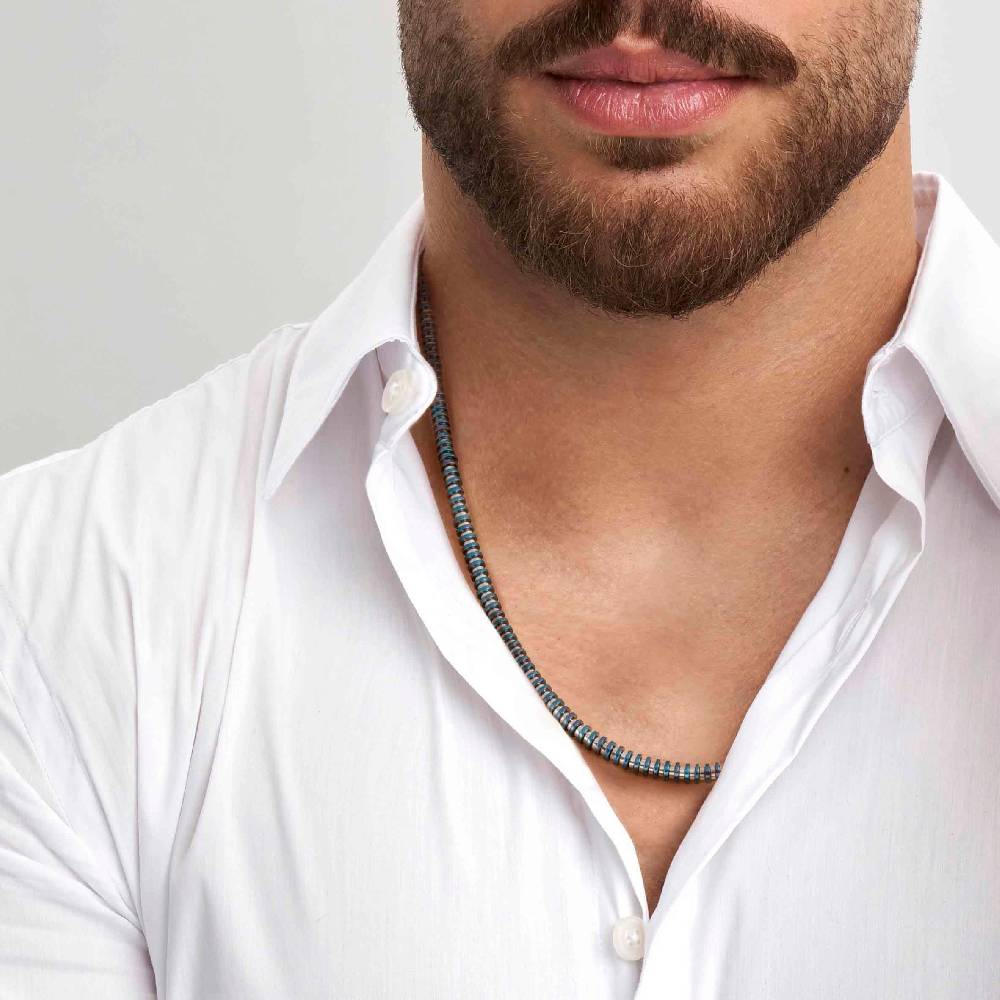 Nomination Collana B-yond con dettagli in PVD colorato Shopping Online