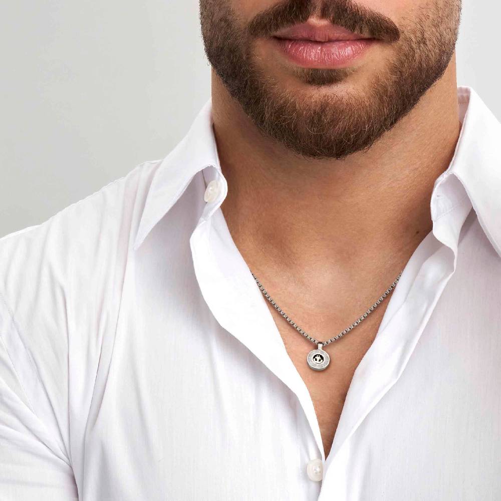 Nomination Collana Manvision con pendente e simbolo ancora Affare Del Giorno