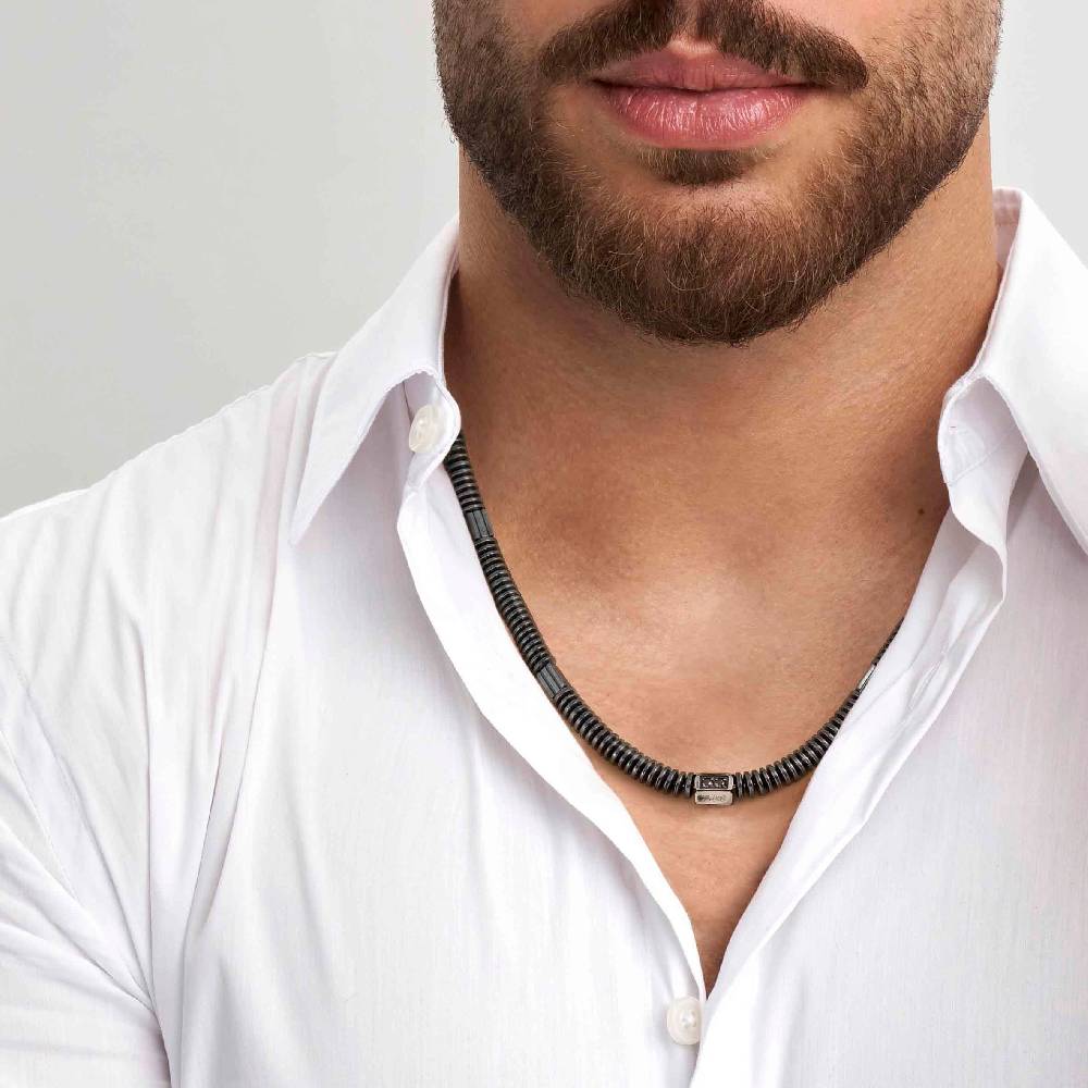 Nomination Collana B-yond uomo effetto vintage con PVD Prezzo Ridotto