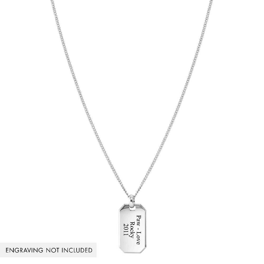 Nomination Collana Sempre con Me con Placca rettangolare Novità