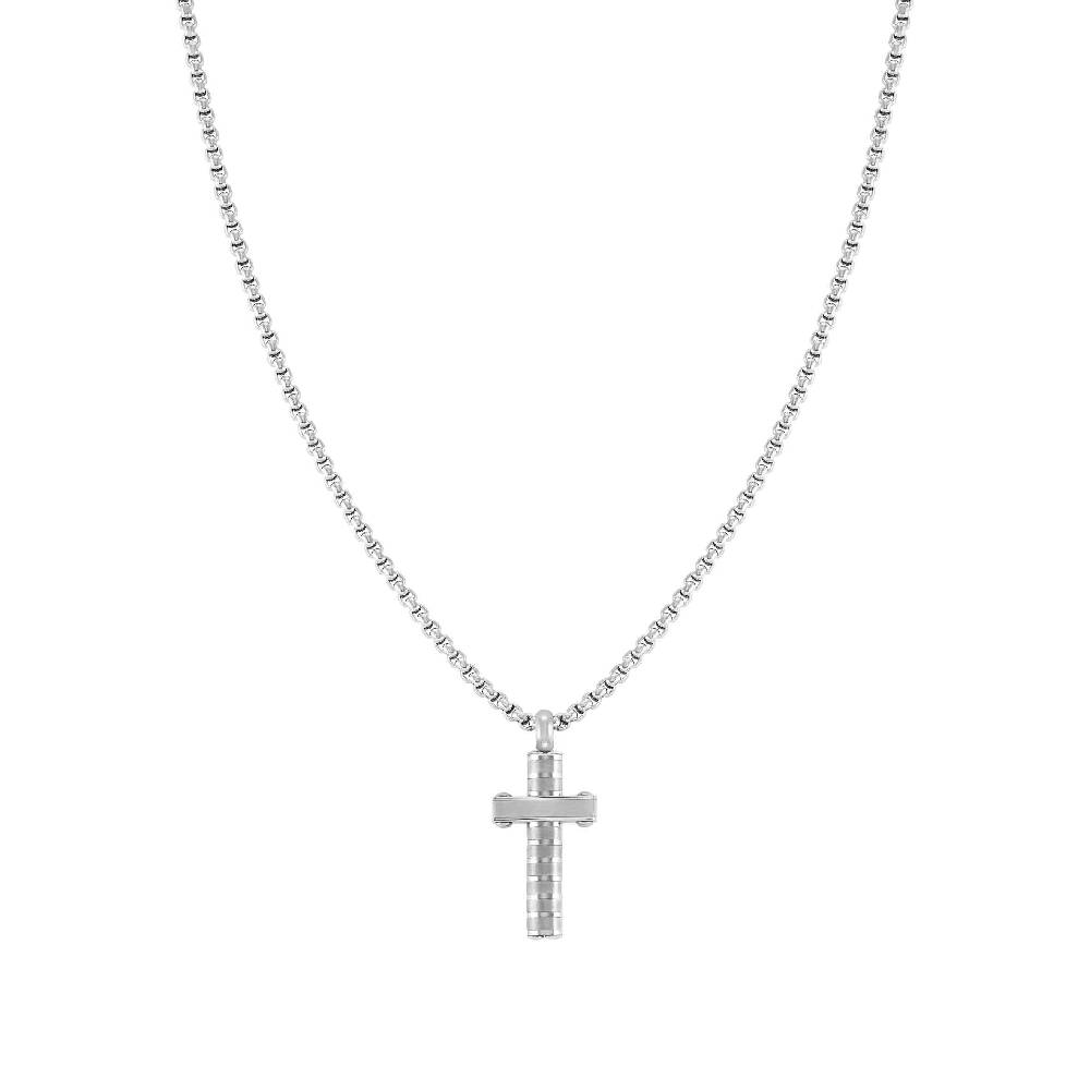 Nomination Collana Strong Diamond croce Saldi