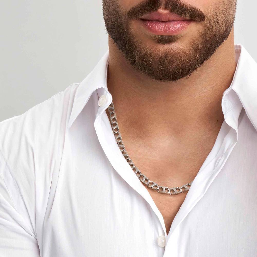 Nomination Collana B-yond Hyper Ed con catena grande Vendita Calda