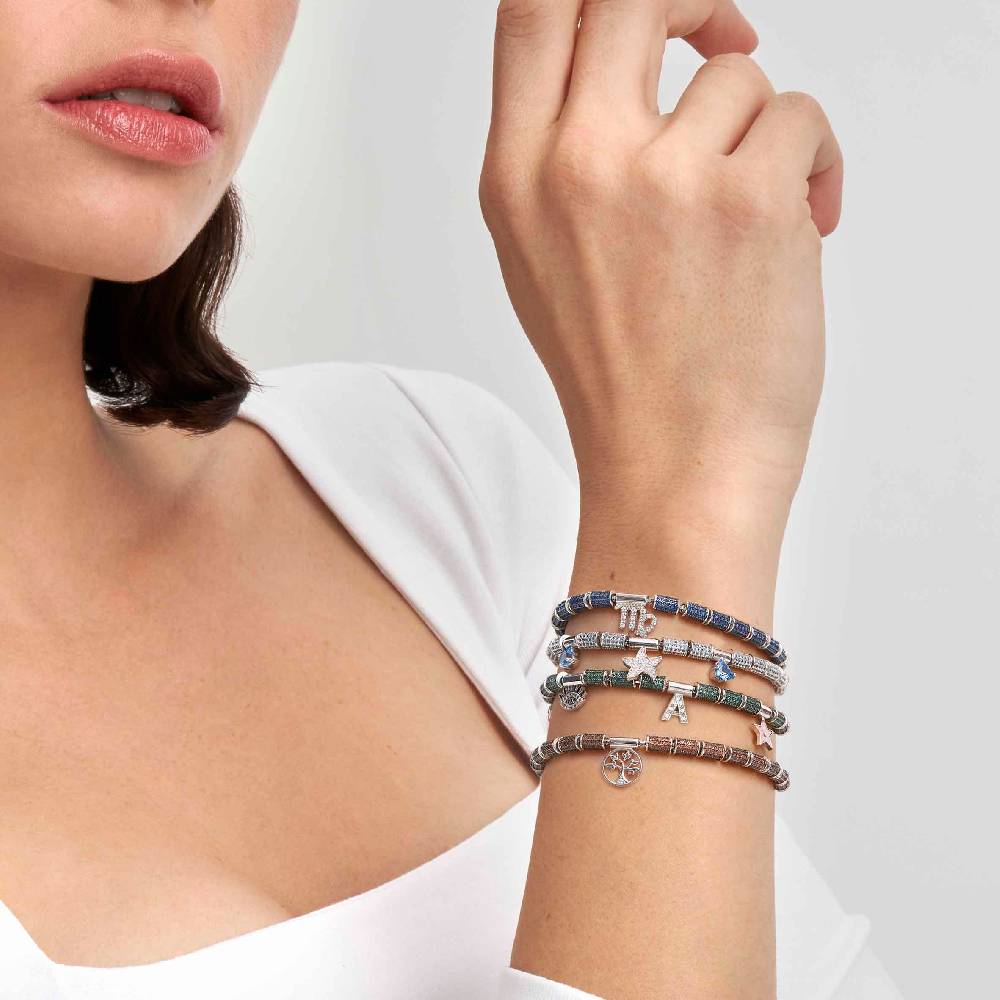 Nomination Bracciale SEIMIA con Fiore MADREPERLA BIANCO Vendita