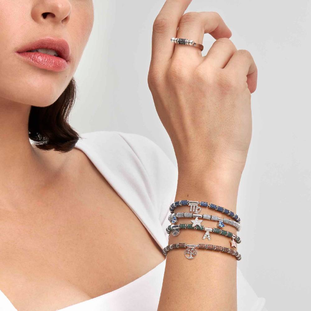 Nomination Bracciale SEIMIA con Fiore MADREPERLA BIANCO Vendita