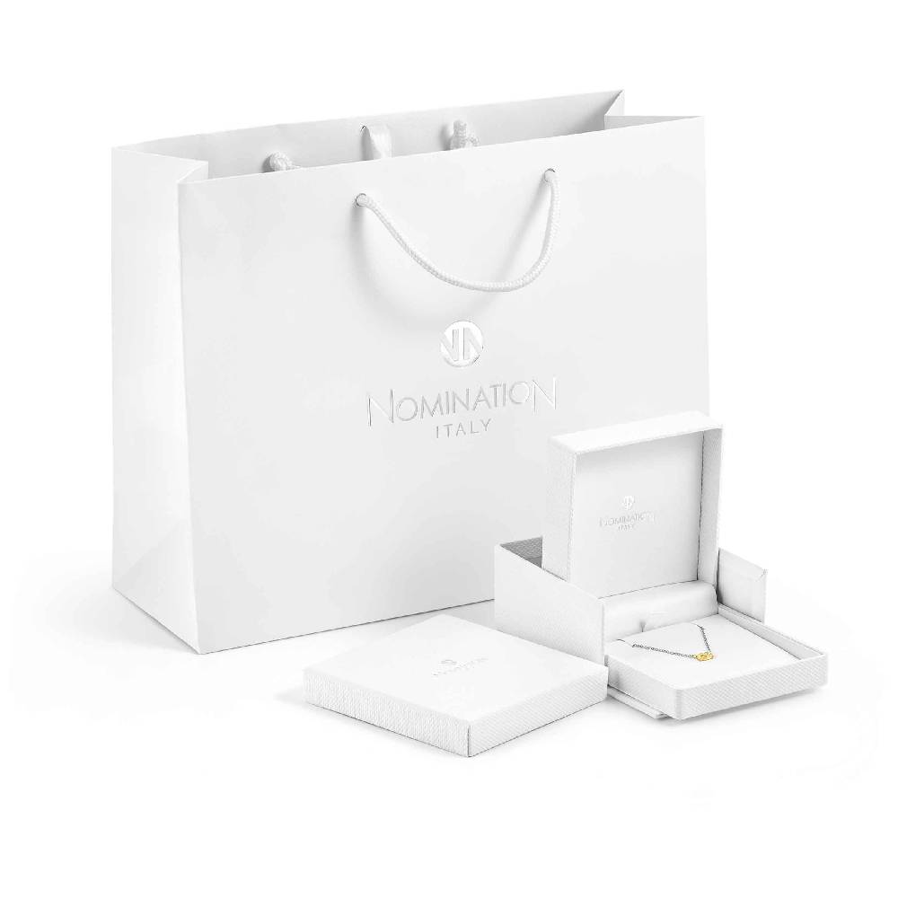 Nomination Collana MyTreasure Bambino in Oro e Diamanti Sconto