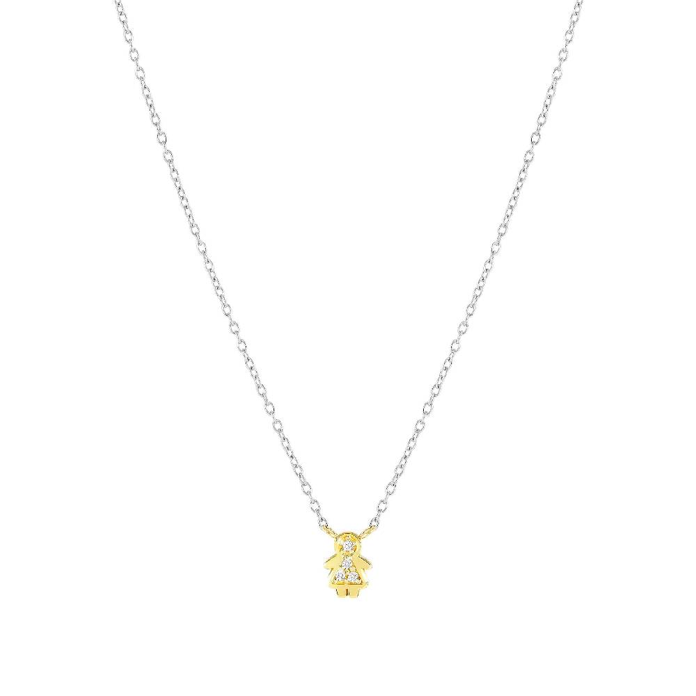Nomination Collana MyTreasure Bambina in Oro e Diamanti Online