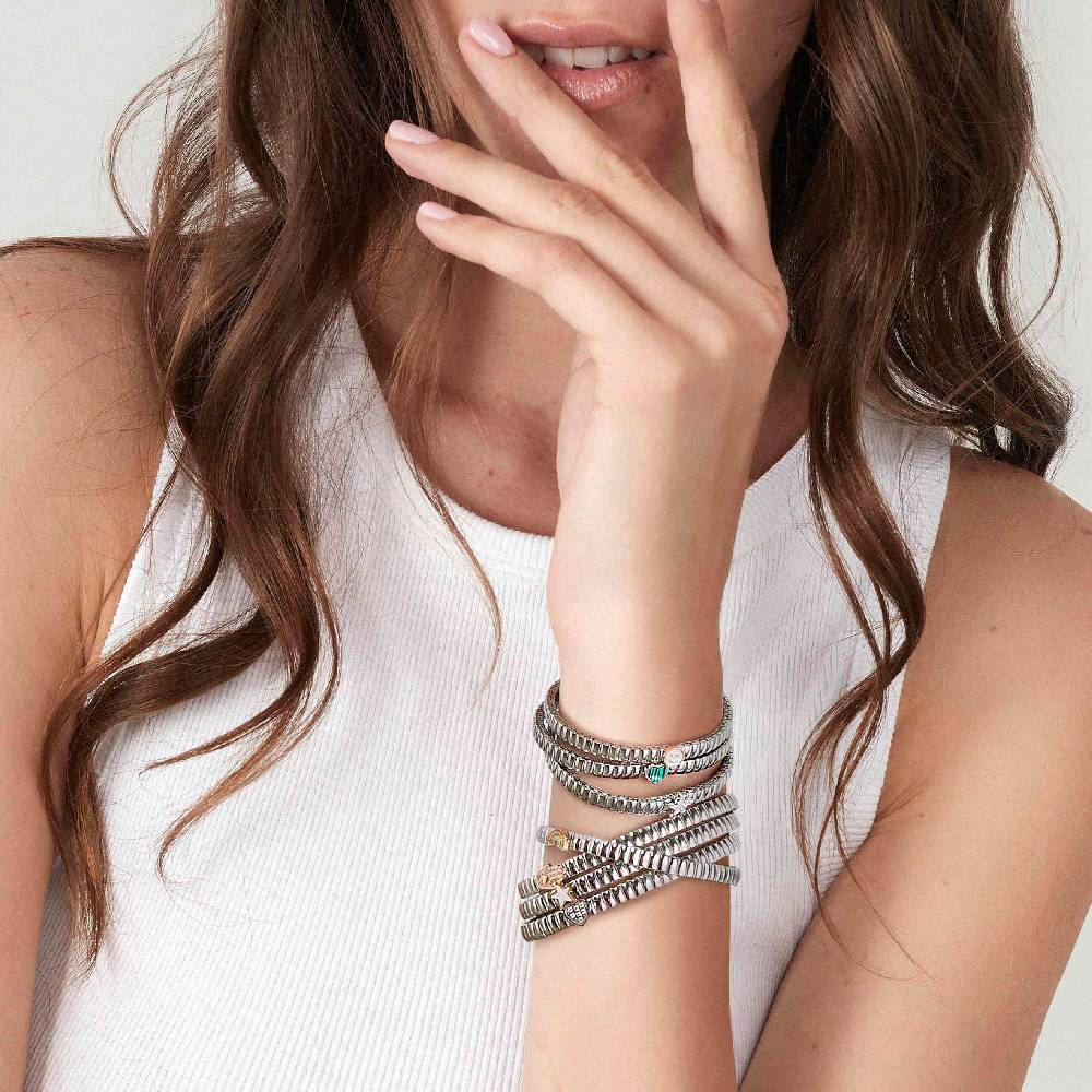 Nomination Bracciale Extension Ovale e pietra Saldi Di Fabbrica