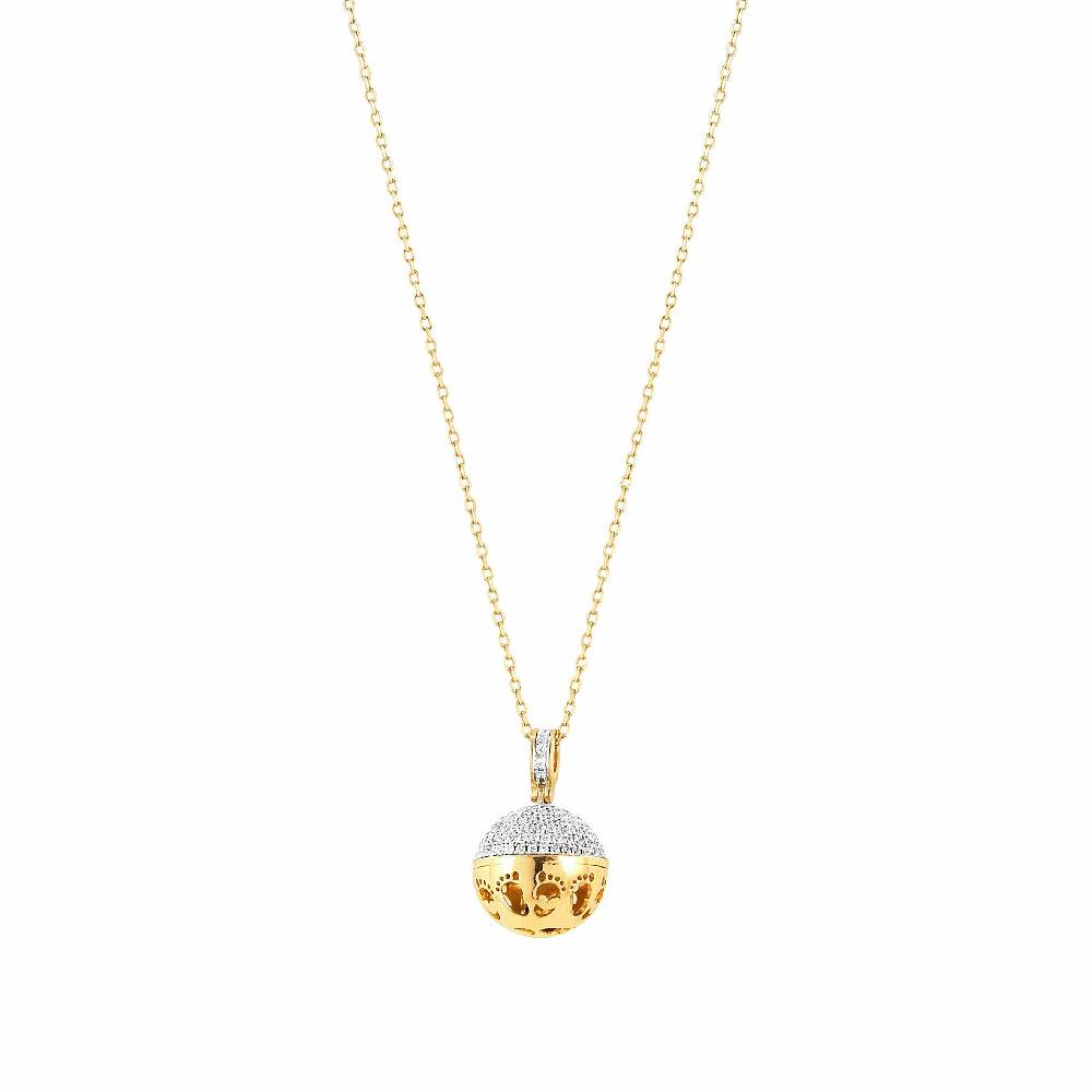 Nomination Collana New Born piedini oro giallo I Più Venduti