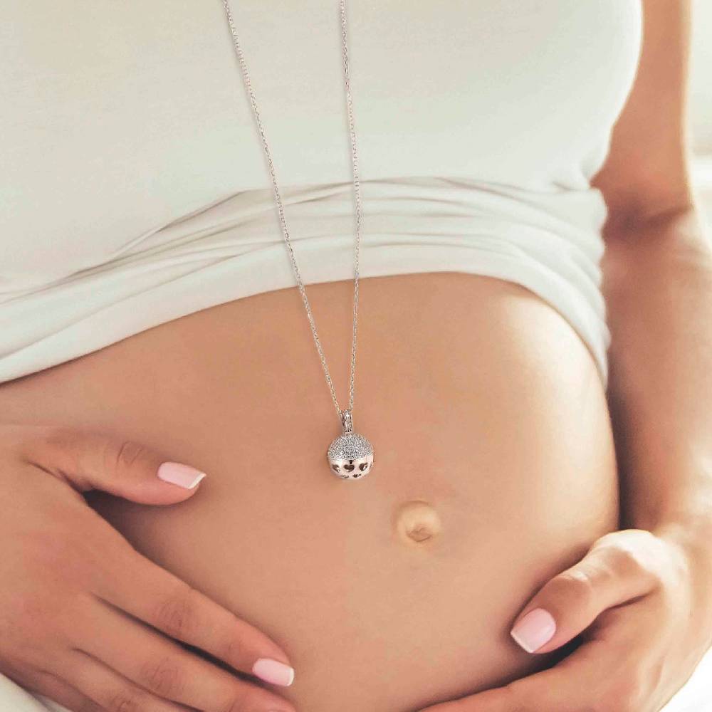 Nomination Collana New Born cuori Italy