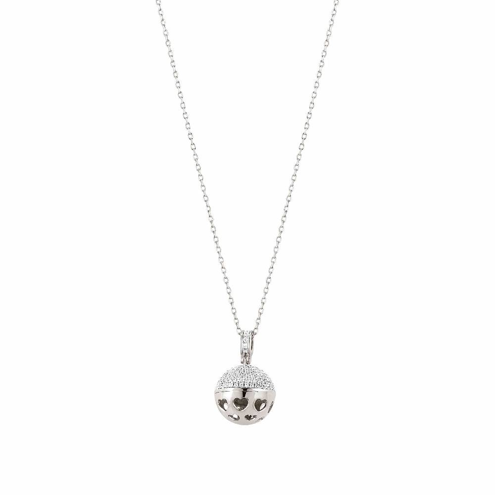 Nomination Collana New Born cuori Italy