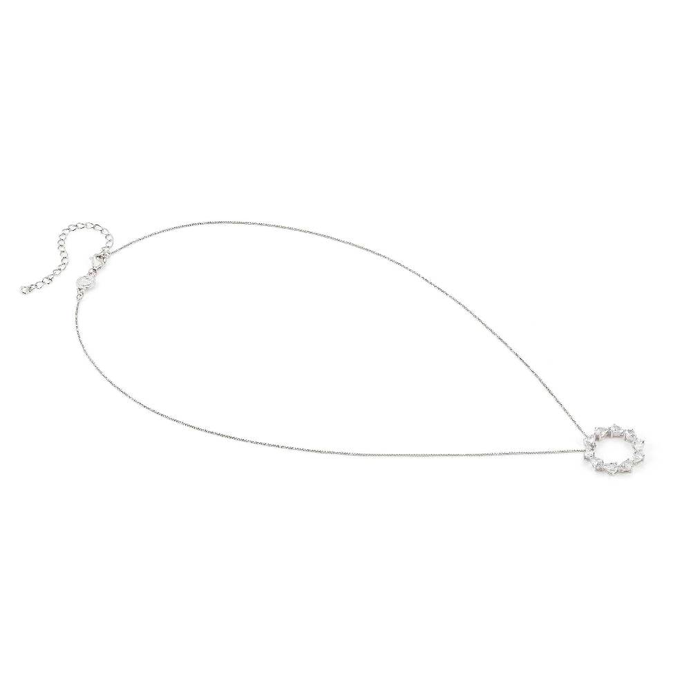Nomination Collana Colour Wave con Pendente circolare In Linea