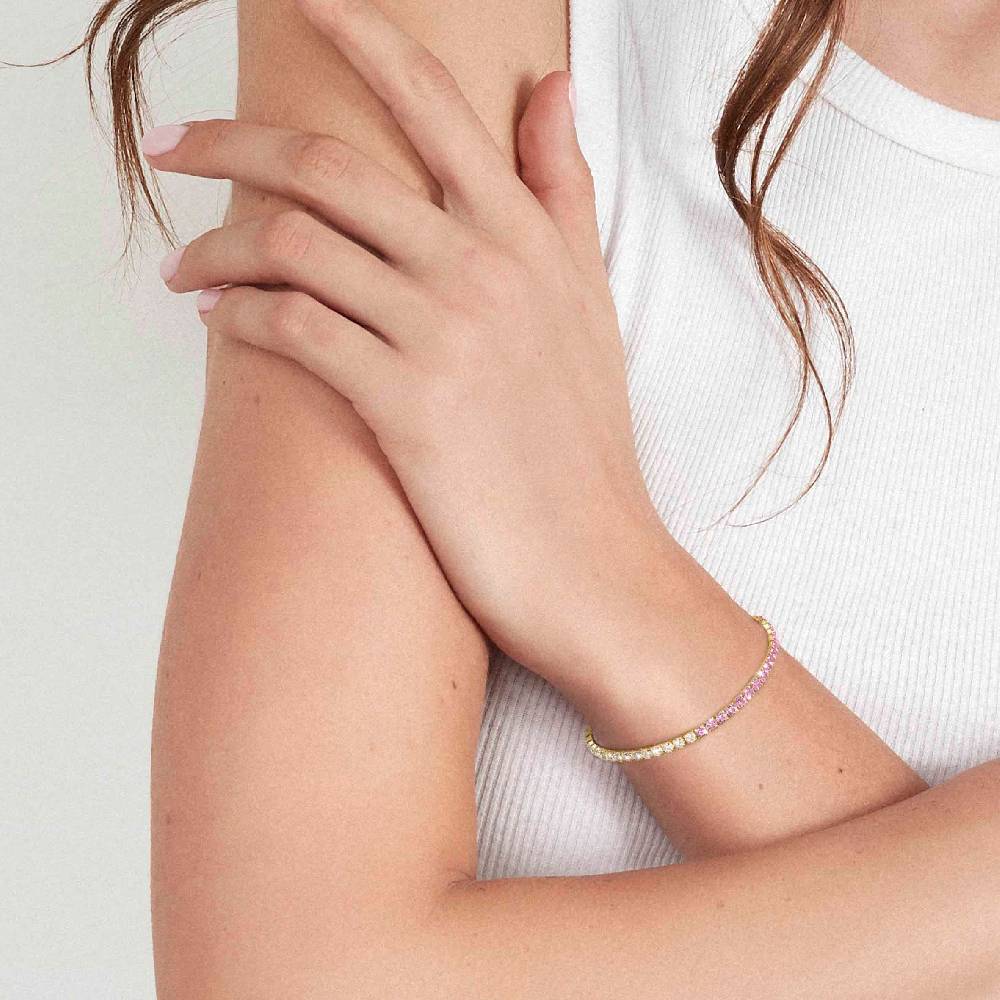 Nomination Bracciale Chic&Charm Joyful Edition Pietre Bianche e Celesti Pezzi Unici