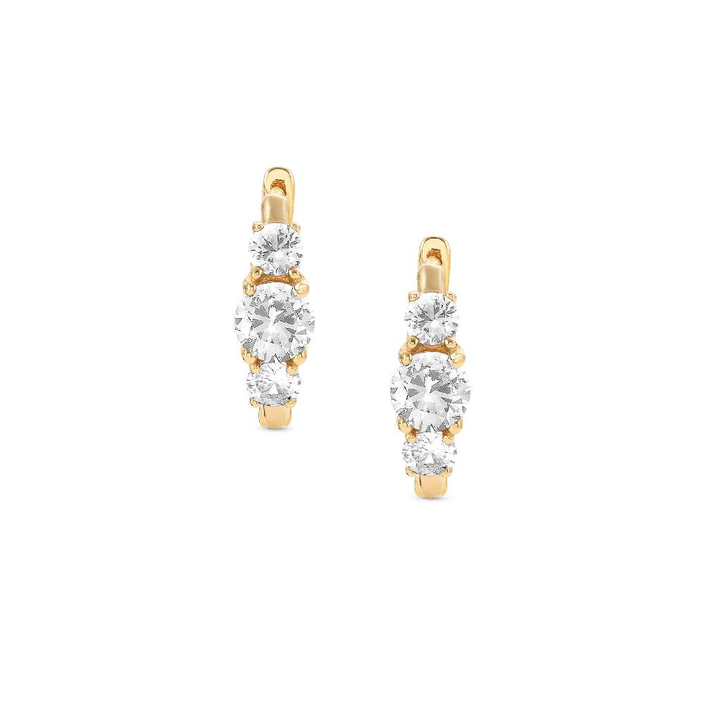 Nomination Orecchini Colour Wave Argento con Zirconi Soddisfazione Garantita