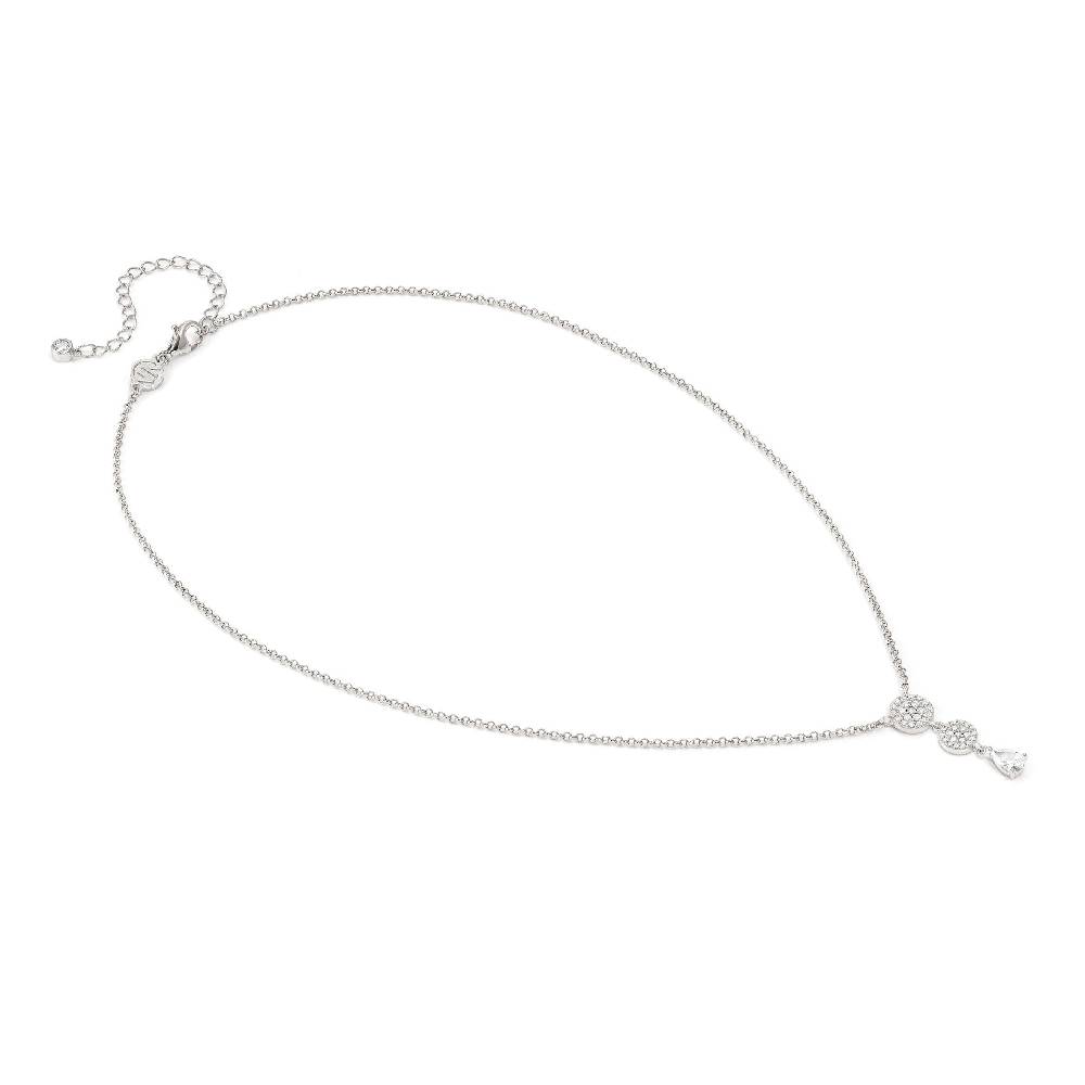 Nomination Collana Lucentissima Tondi e Cubic Zirconia a goccia Negozi Online