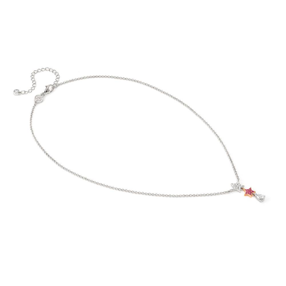 Nomination Collana Lucentissima Stelle e Cubic Zirconia a goccia Novità