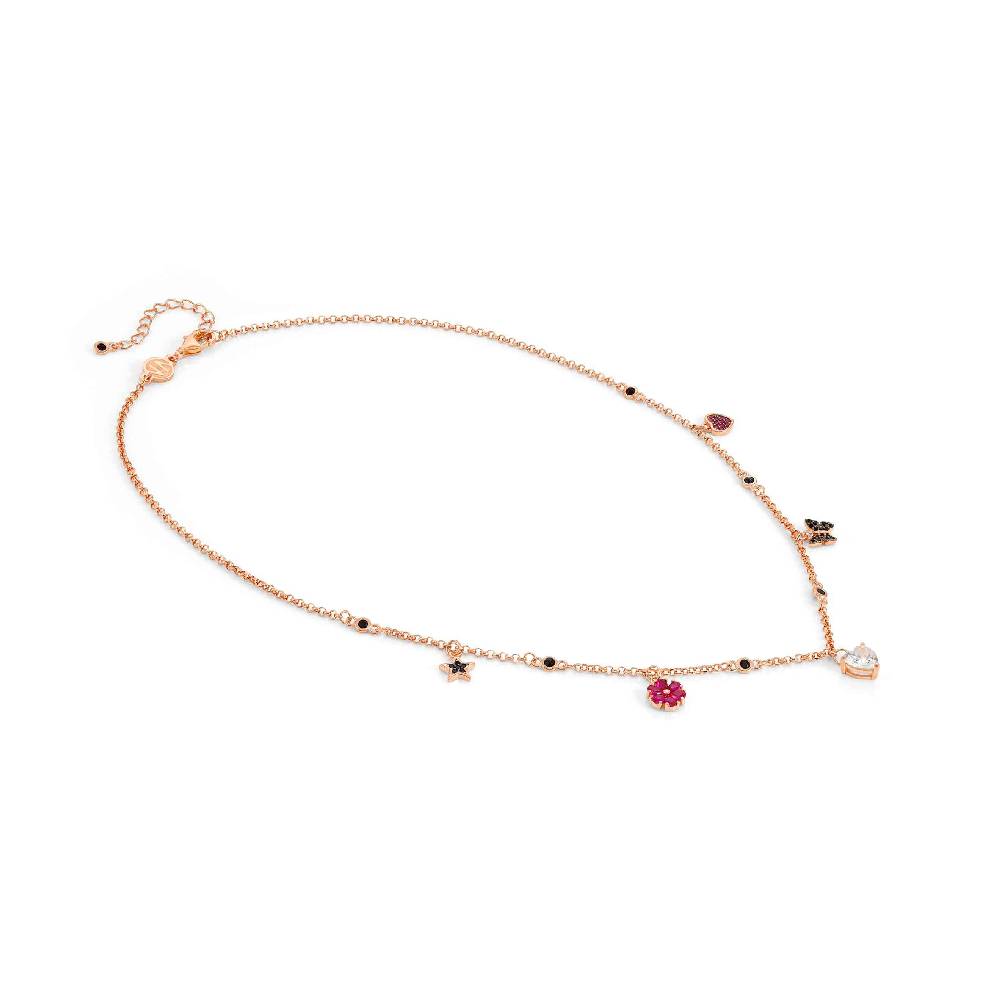 Nomination Collana Sweetrock Nature Oro Rosa con pendenti Sconto