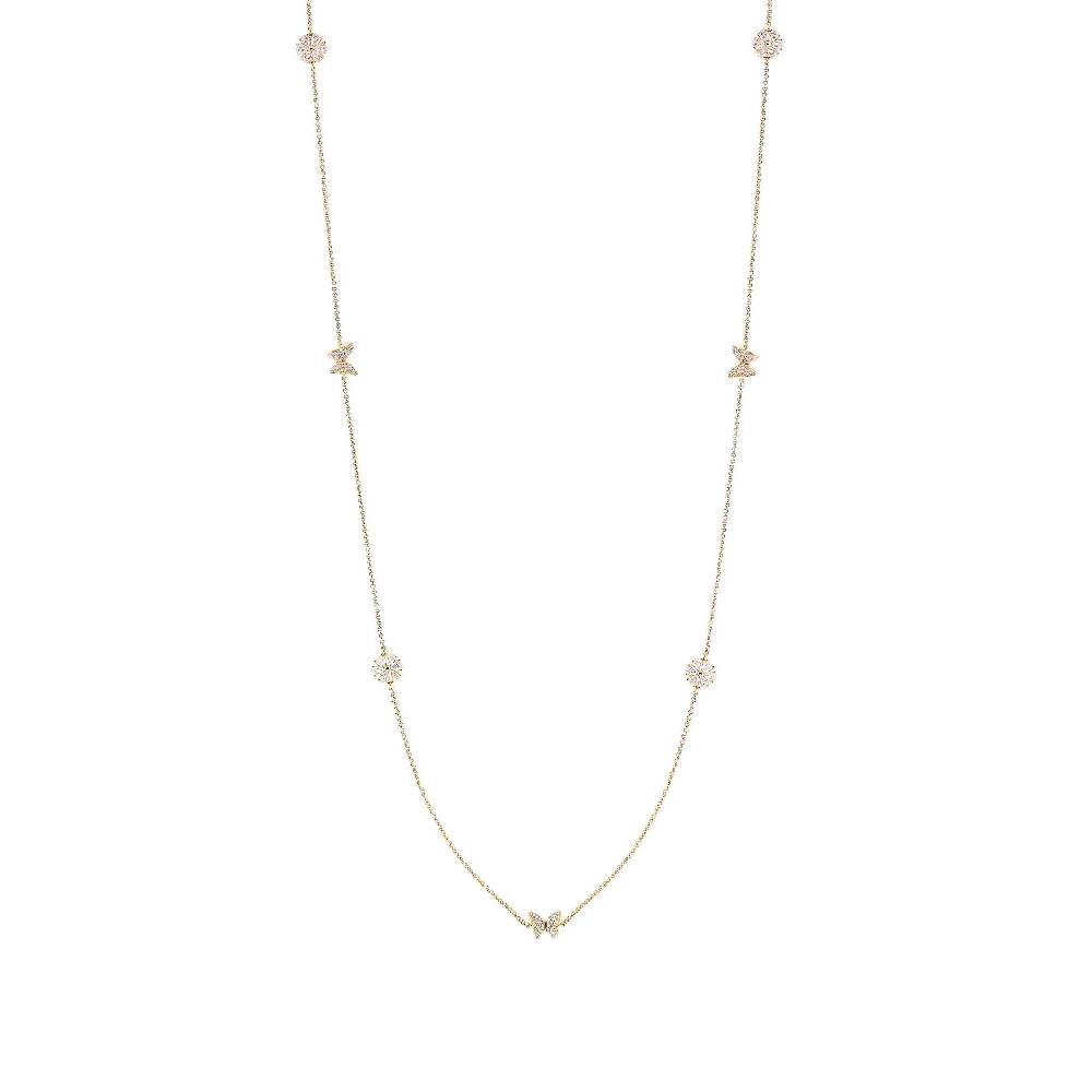 Nomination Collana Lunga Sweetrock Nature in Argento Online