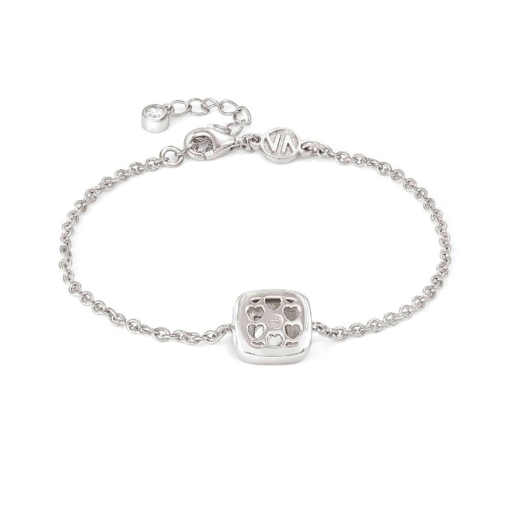 Nomination Bracciale Domina con Simbolo quadrato e Zirconi Black Friday Prezzi