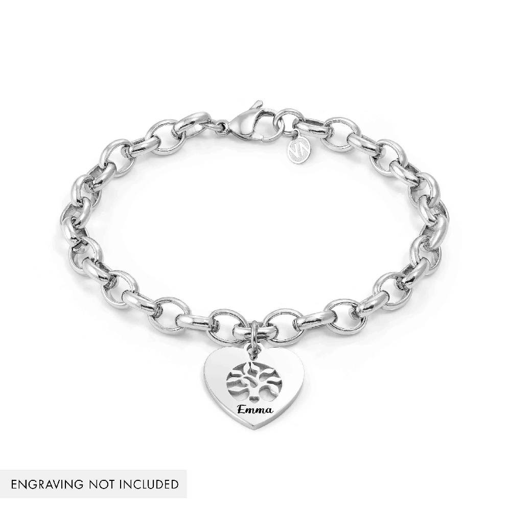 Nomination Bracciale Sempre con Me con Cuore decorato I Più Venduti