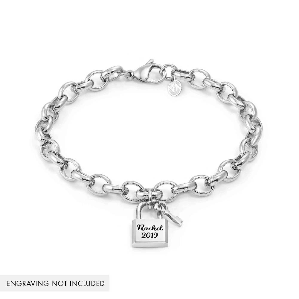 Nomination Bracciale Sempre con Me con Lucchetto Pendente 2025