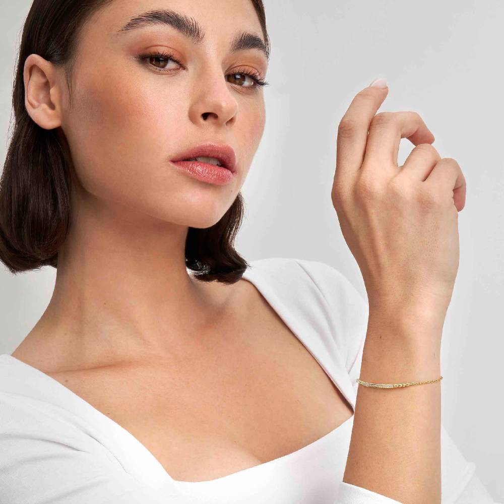 Nomination Bracciale Lovecloud con Centrale con Pietre 2025