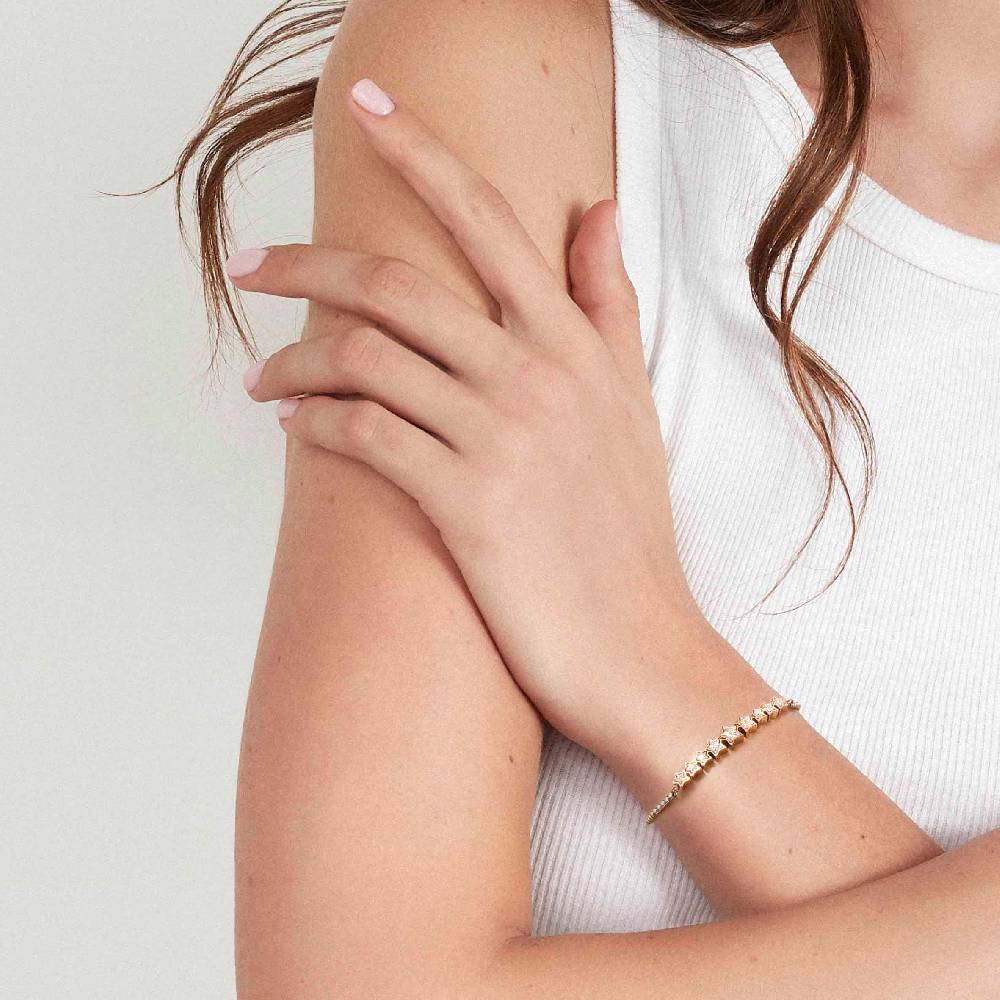 Nomination Bracciale Milleluci con Cristalli Qualità Garantita