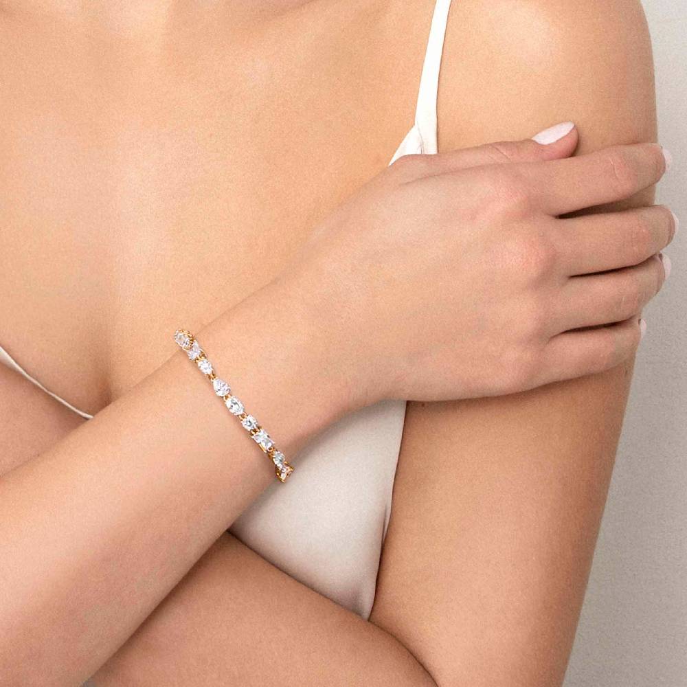 Nomination Bracciale Colour Wave Argento e pietre Prezzo Ridotto