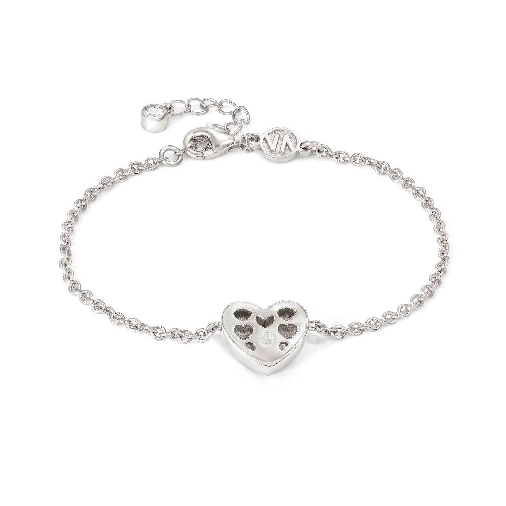 Nomination Bracciale Domina con Simbolo cuore e Zirconi Economico