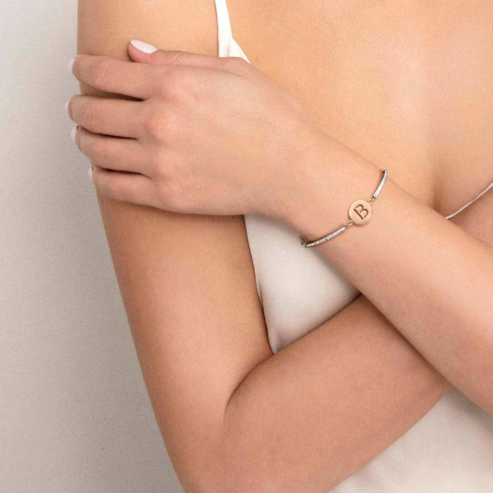 Nomination Bracciale Milleluci Lettera D in Acciaio Sconto