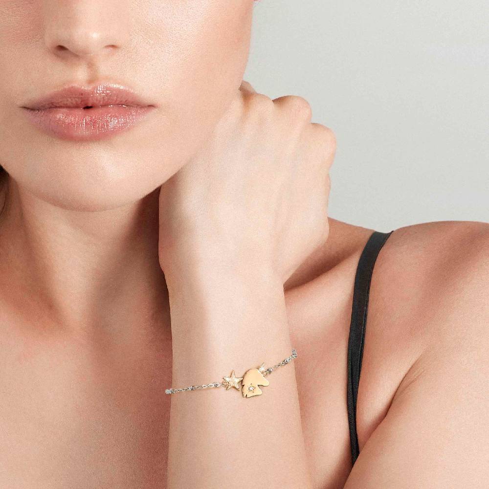 Nomination Bracciale Happyworld Unicorno e Stella Offerta Pasqua