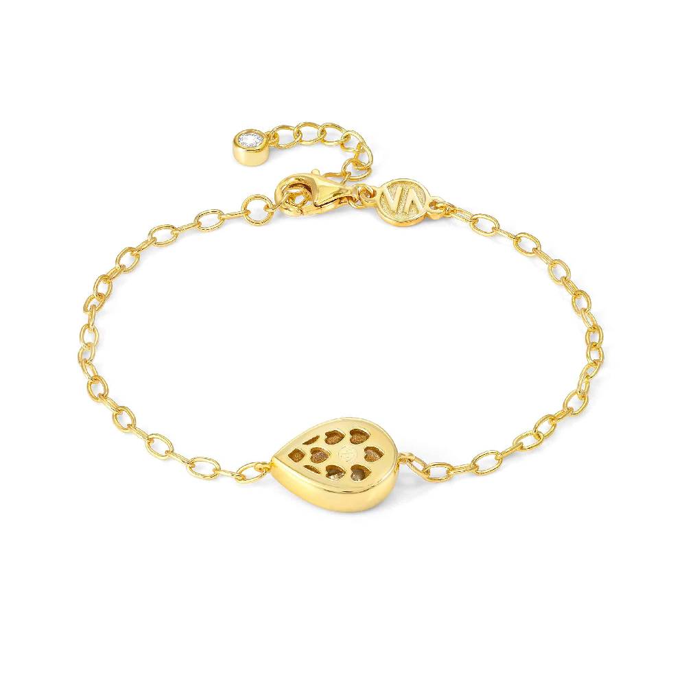 Nomination Bracciale Domina oro con simbolo goccia Negozi Online