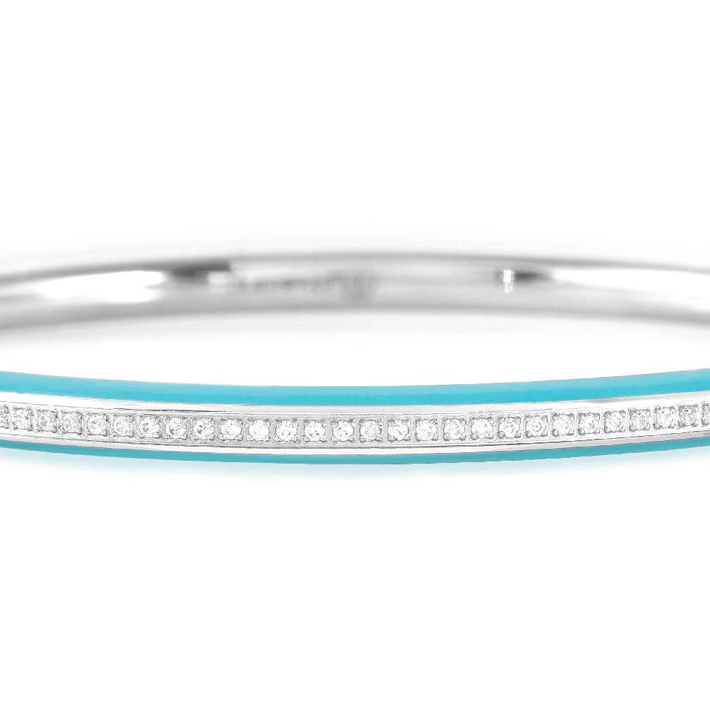 Nomination Bracciale Rigido Drusilla Smalto e Zirconi Acquista Ora