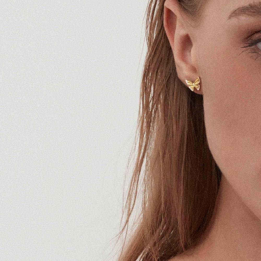 Nomination Orecchini TrueJoy Farfalla Diamantata Shopping Online
